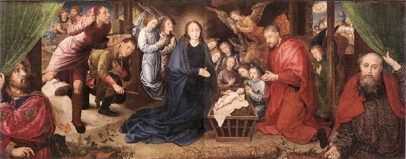 Hugo van der Goes Adoration of the Shepherds